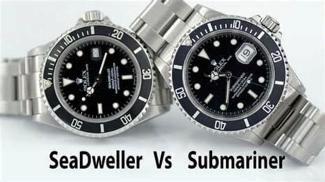 what's the difference between a rolex submariner and rolex sea-dweller|rolex submariner deepsea dweller.